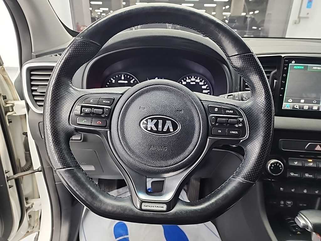 KIA Sportage - Vista 9