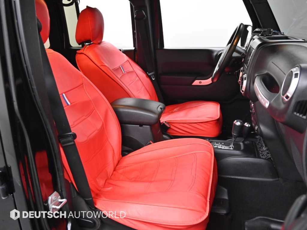 Jeep Wrangler - Vista 10