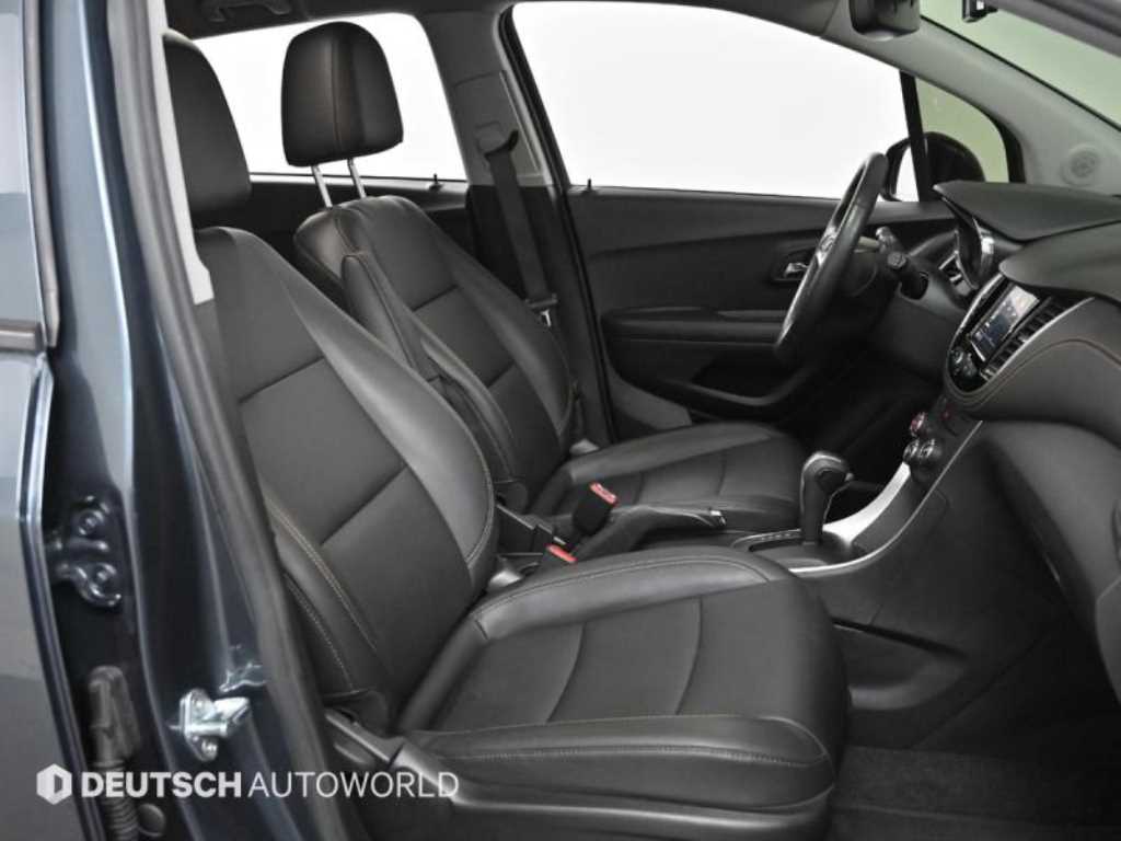 Chevrolet Trax - Vista 10