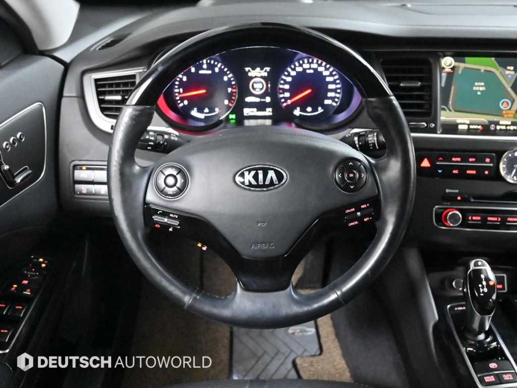 KIA K9 2014 Negro - Importación desde Corea - HF Imports Iquique - Foto 13