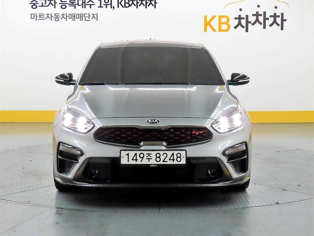 KIA K3 2021 Gris - Importación desde Corea - HF Imports Iquique - Foto 1