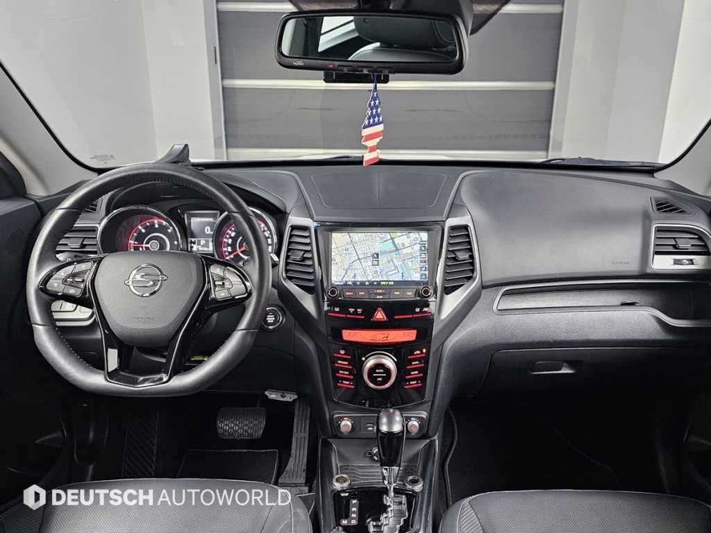 Ssangyong Tivoli - Vista 7