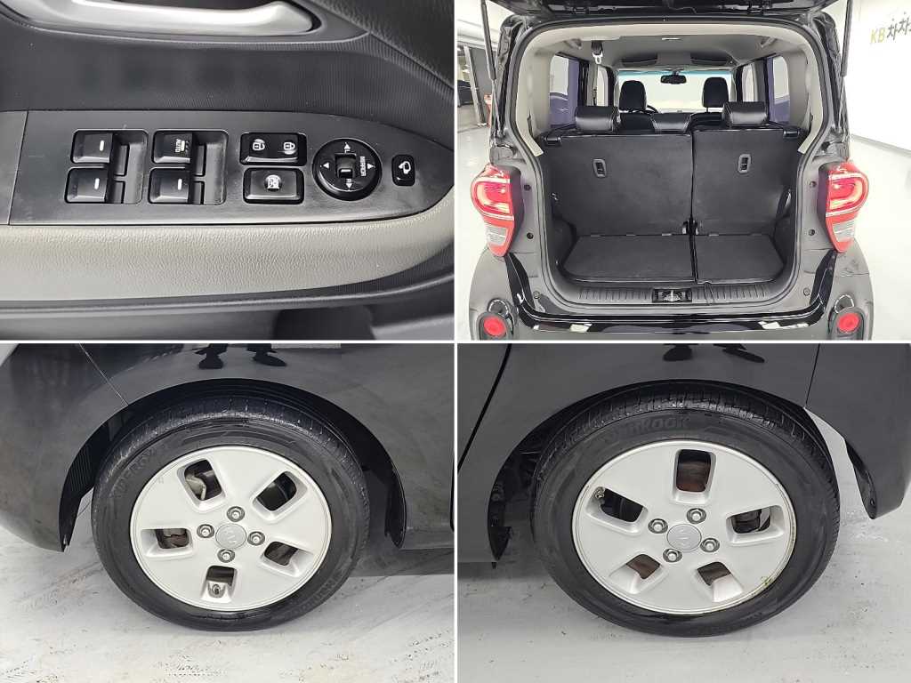 KIA Ray 2019 Negro - Importación desde Corea - HF Imports Iquique - Foto 19