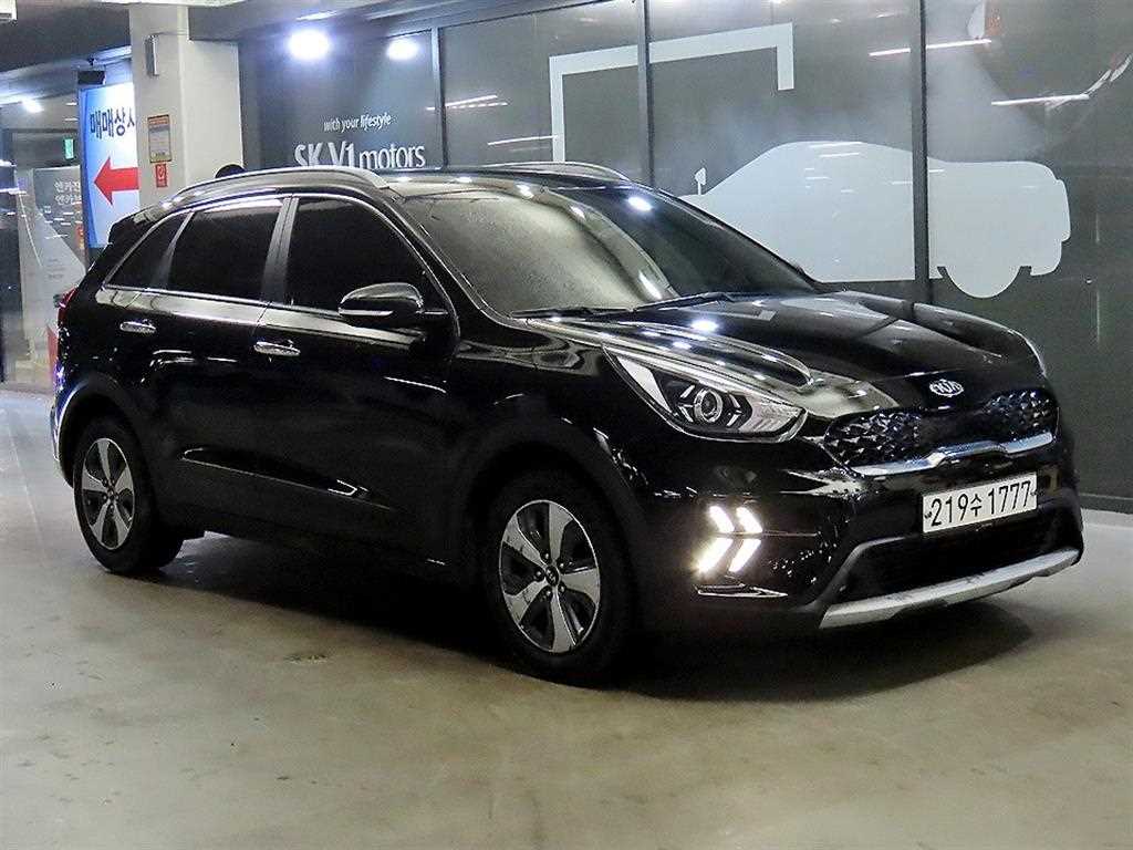 KIA Niro 2021 Negro - Importación desde Corea - HF Imports Iquique - Foto 1