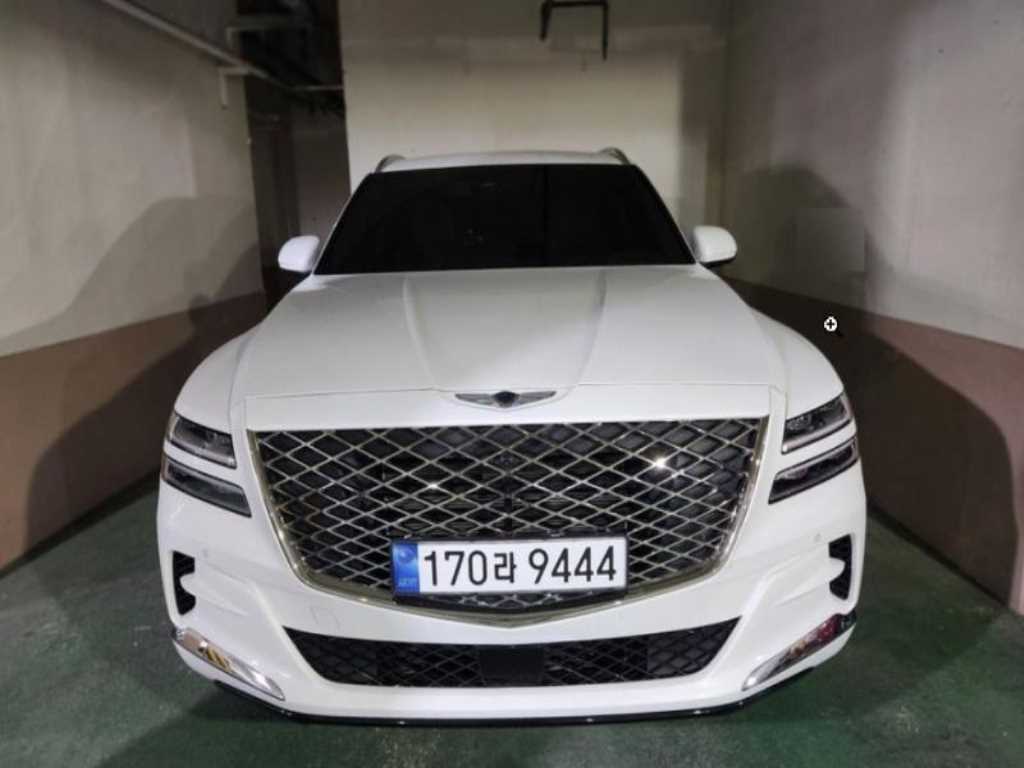 Genesis GV80 2020 Blanco - Importación desde Corea - HF Imports Iquique - Foto 1