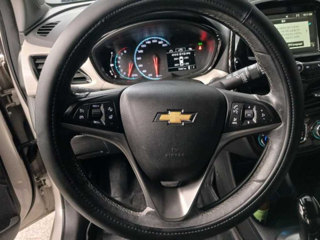 Chevrolet Spark - Vista 11