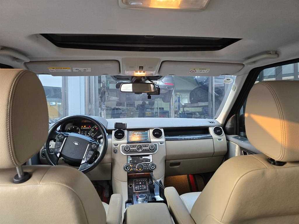 Land Rover Discovery 2014 Negro - Importación desde Corea - HF Imports Iquique - Foto 15