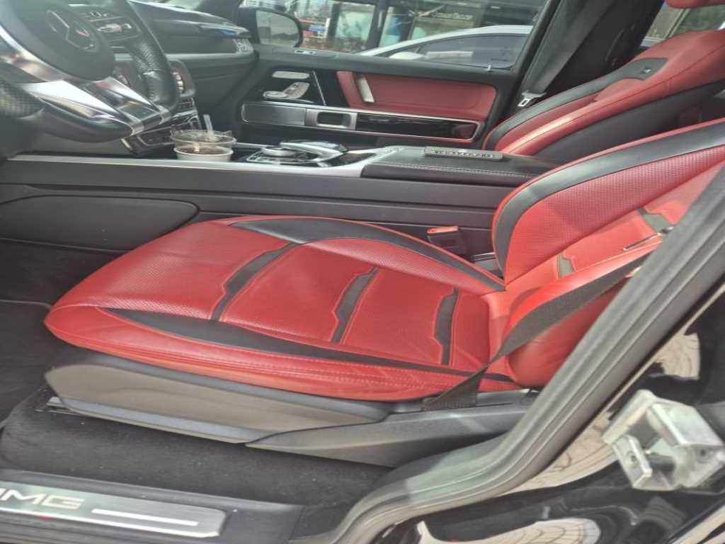 Mercedes Benz G Class (G Wagen) - Vista 7