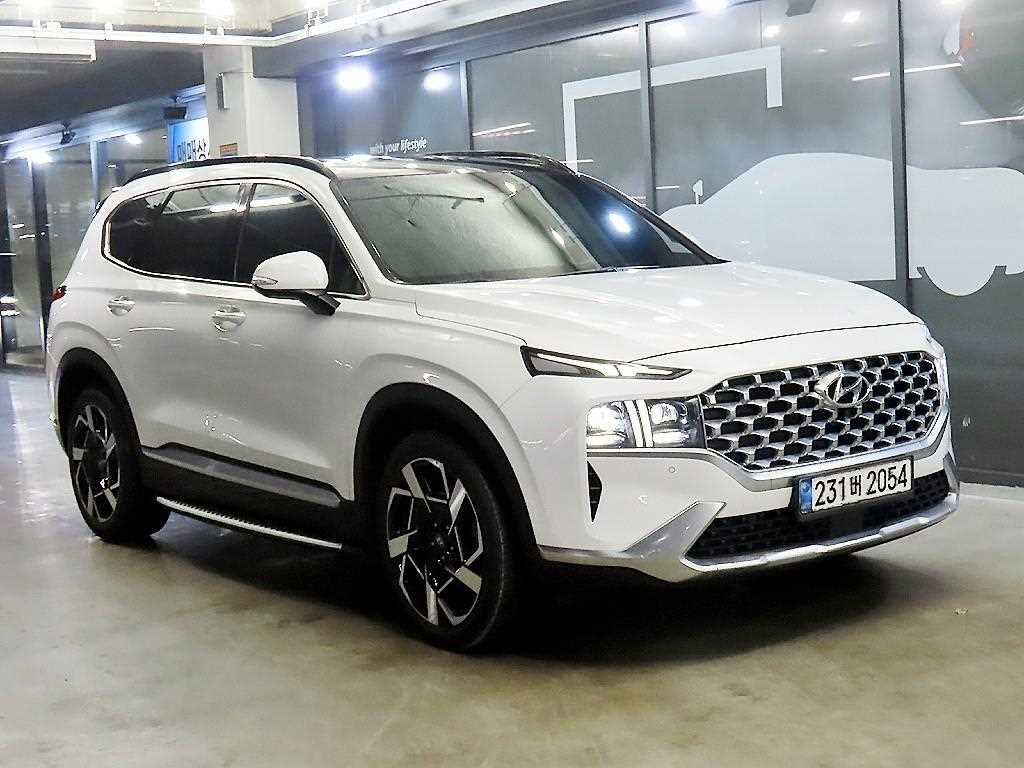 HYUNDAI Santa Fe 2021 Rojo - Importación desde Corea - HF Imports Iquique - Foto 1