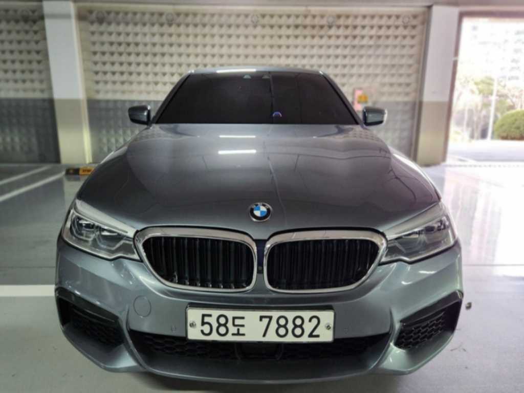 BMW 5 Series 2017 Gris - Importación desde Corea - HF Imports Iquique - Foto 1
