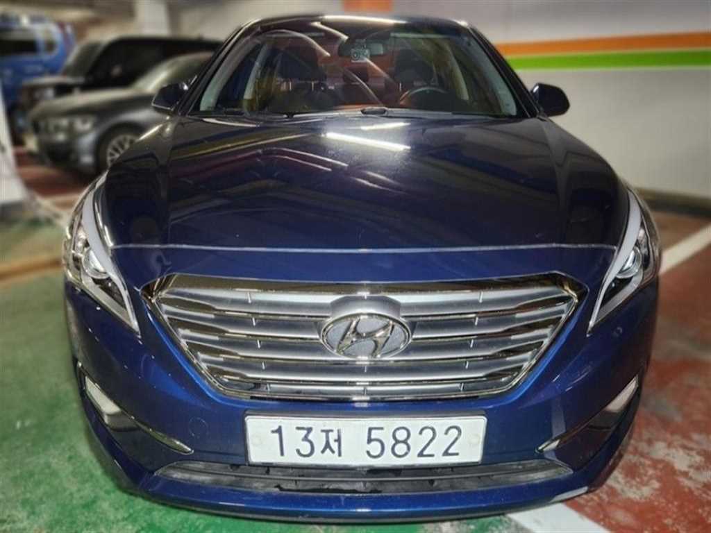 HYUNDAI Sonata 2015 Azul - Importación desde Corea - HF Imports Iquique - Foto 1