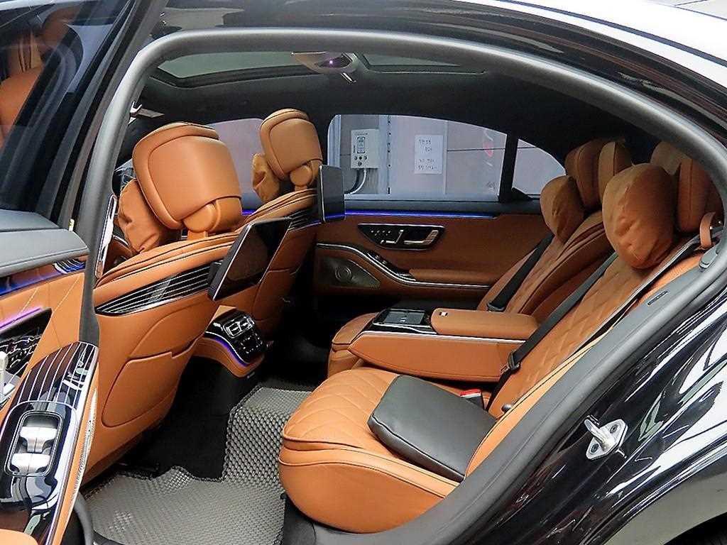 Mercedes Benz S Class - Vista 6