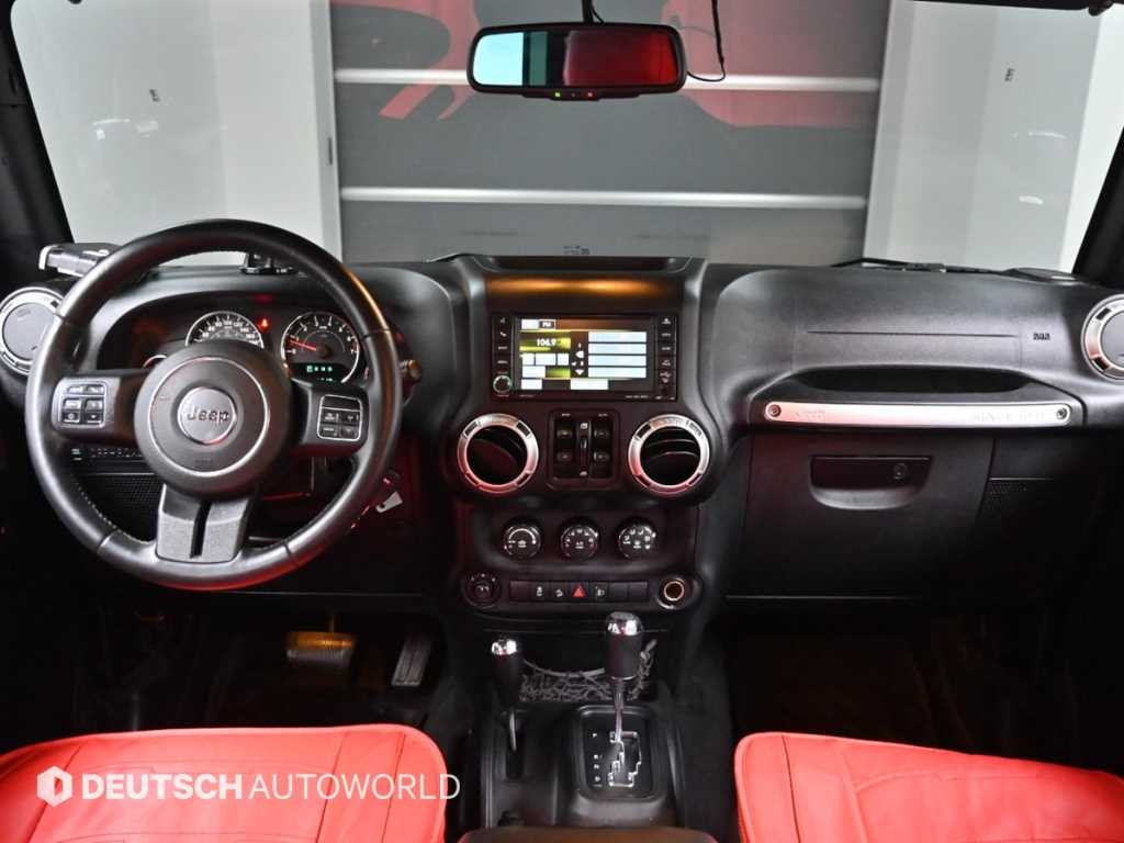 Jeep Wrangler - Vista 7