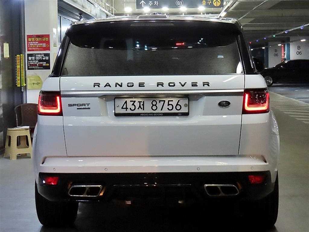 Land Rover Range Rover Sports - Vista 5