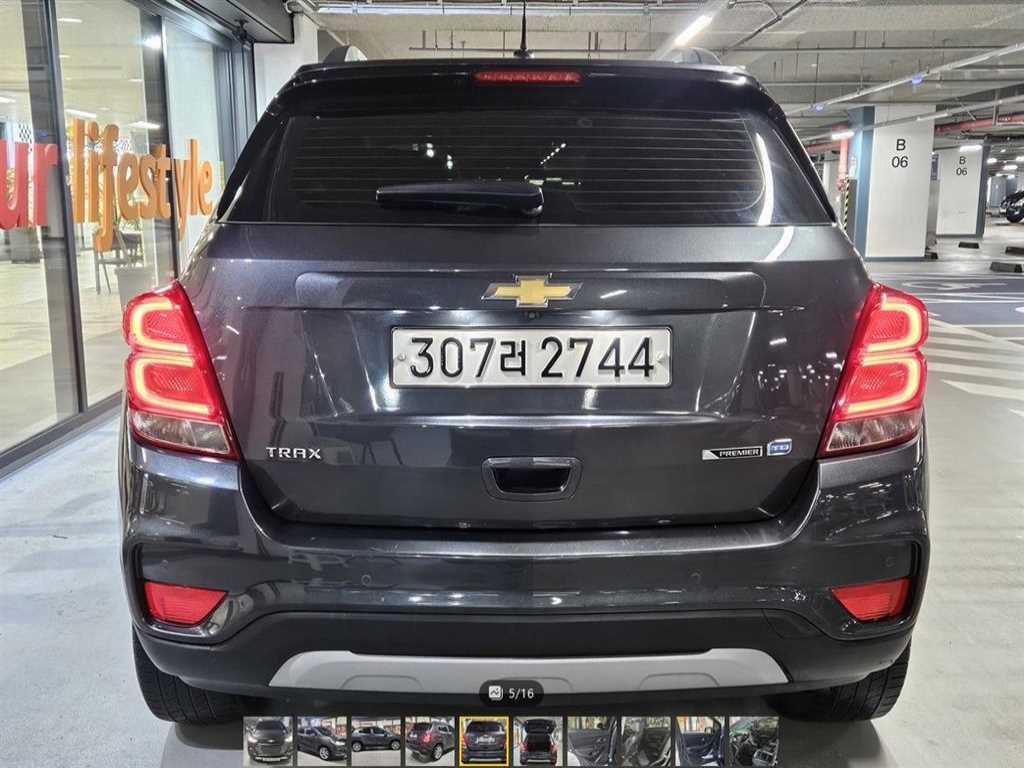 Chevrolet Trax - Vista 5