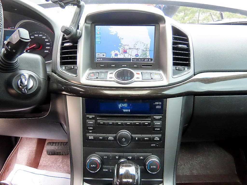 Chevrolet Captiva - Vista 12