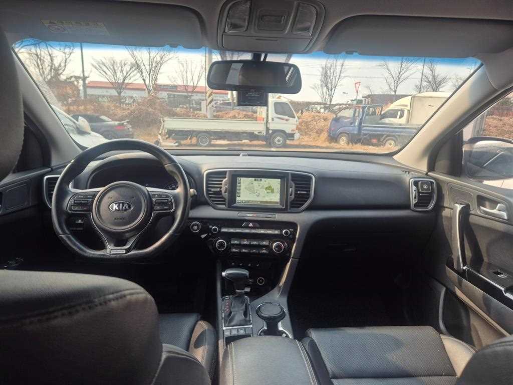 KIA Sportage - Vista 6