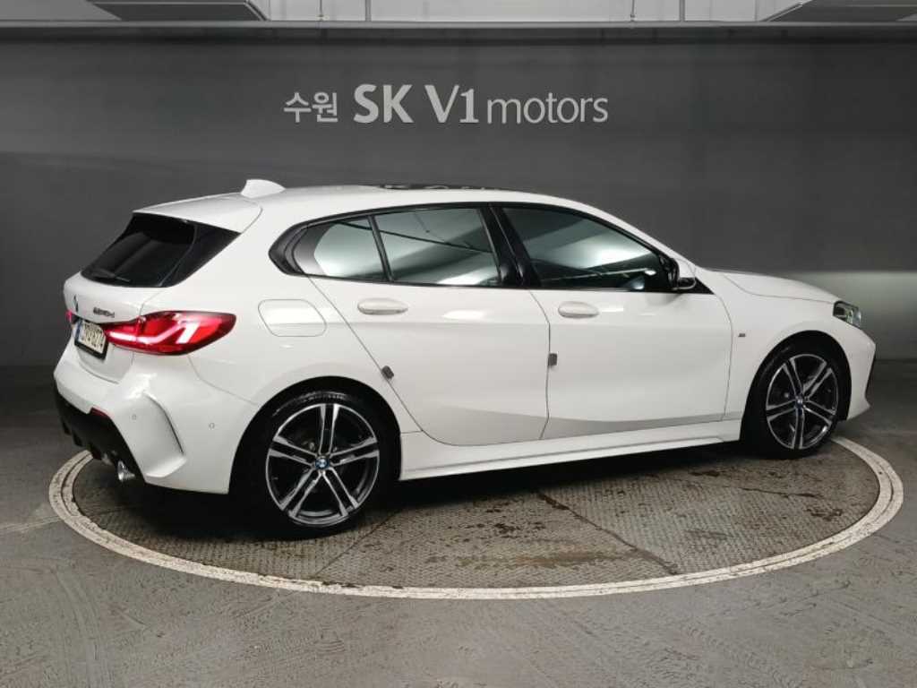 BMW 1 series - Vista 4