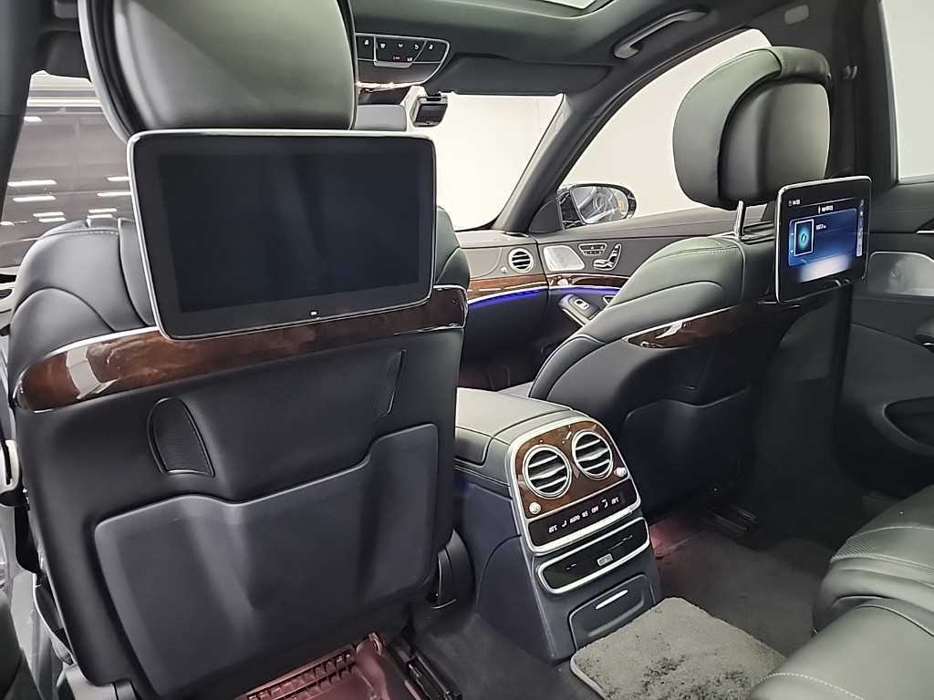 Mercedes Benz S Class 2019 Negro - Importación desde Corea - HF Imports Iquique - Foto 13