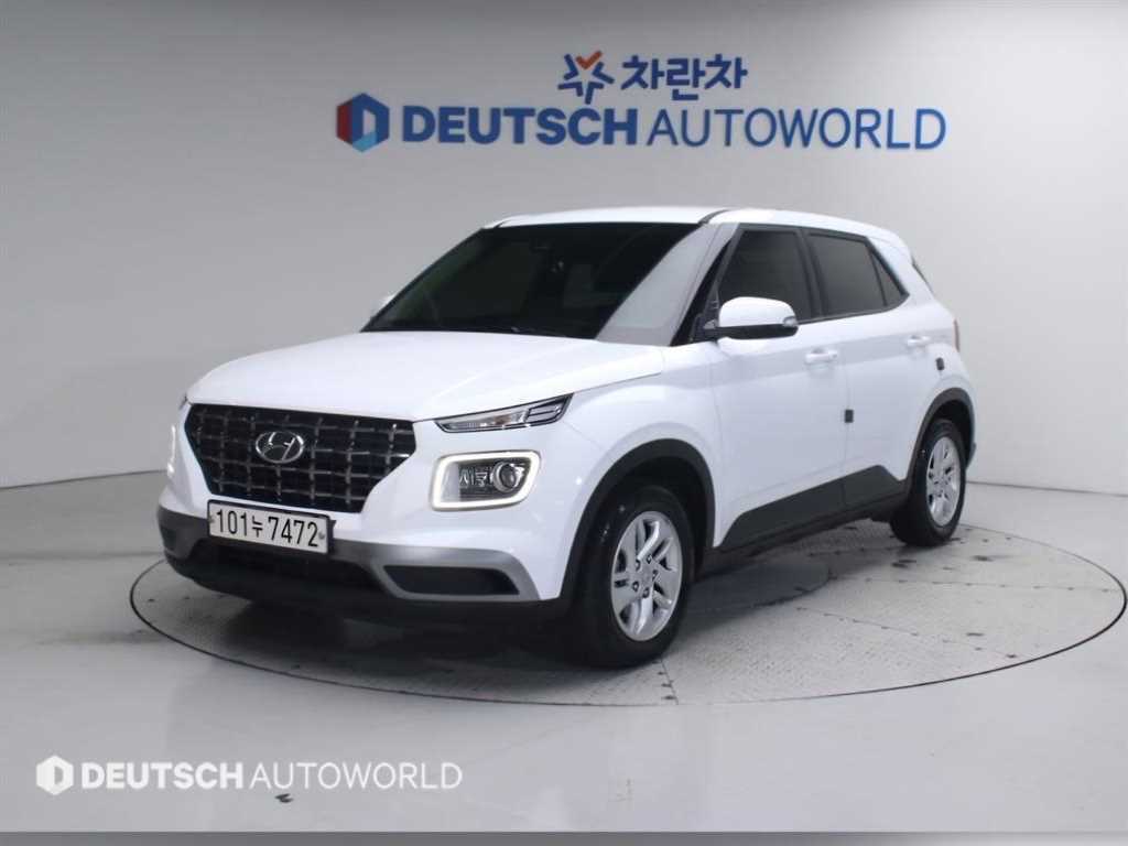 HYUNDAI Venue 2020 Blanco - Importación desde Corea - HF Imports Iquique - Foto 1