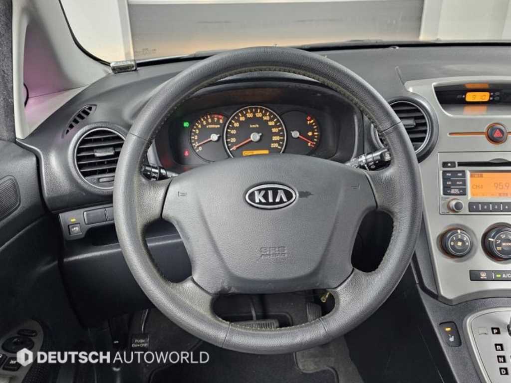 KIA Carens 2009 Gris - Importación desde Corea - HF Imports Iquique - Foto 13