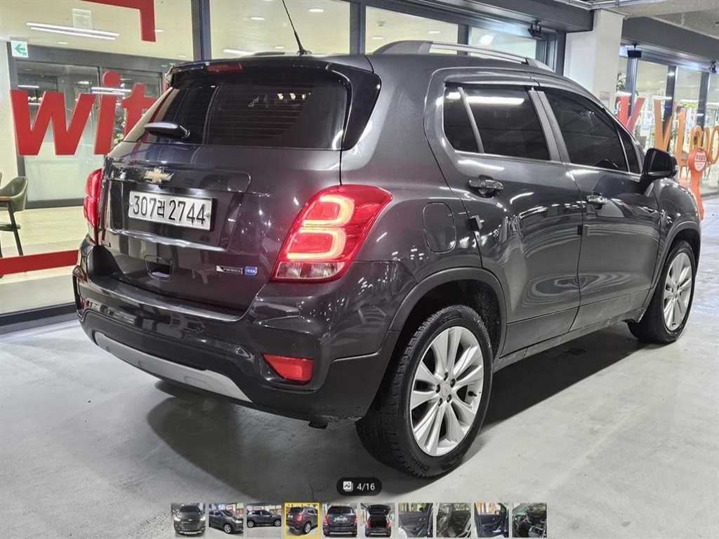 Chevrolet Trax - Vista 4