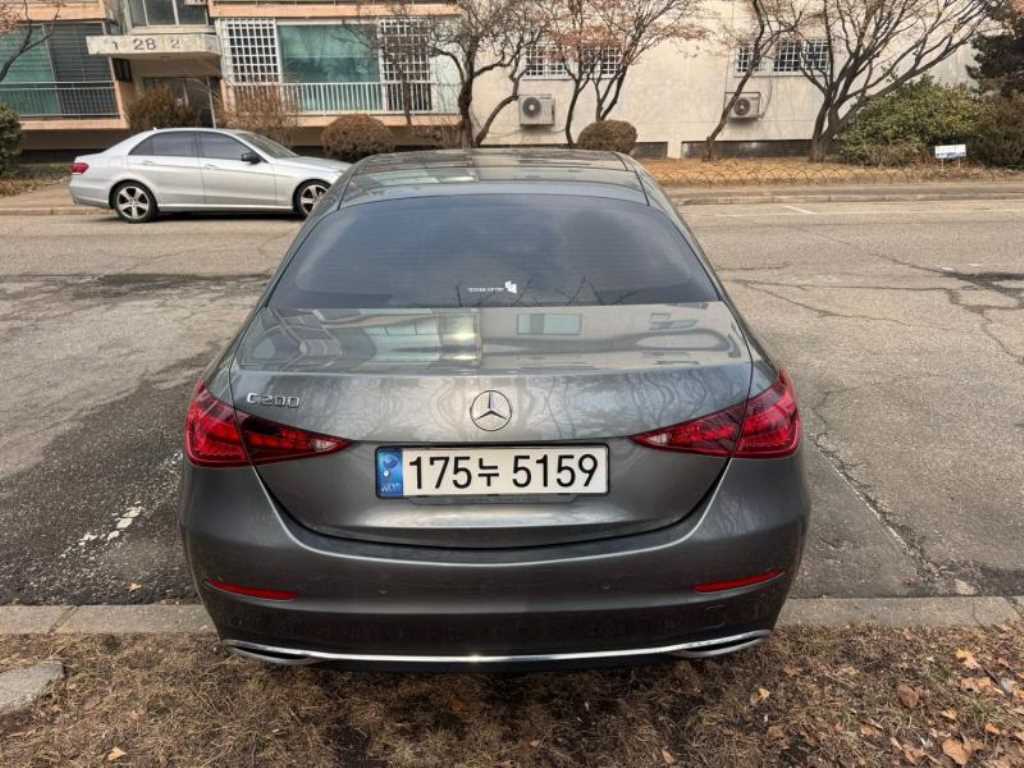 Mercedes Benz C Class - Vista 2