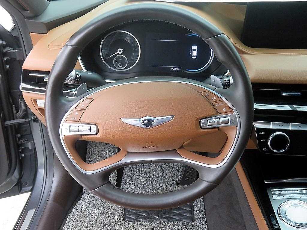 Genesis G80 - Vista 9