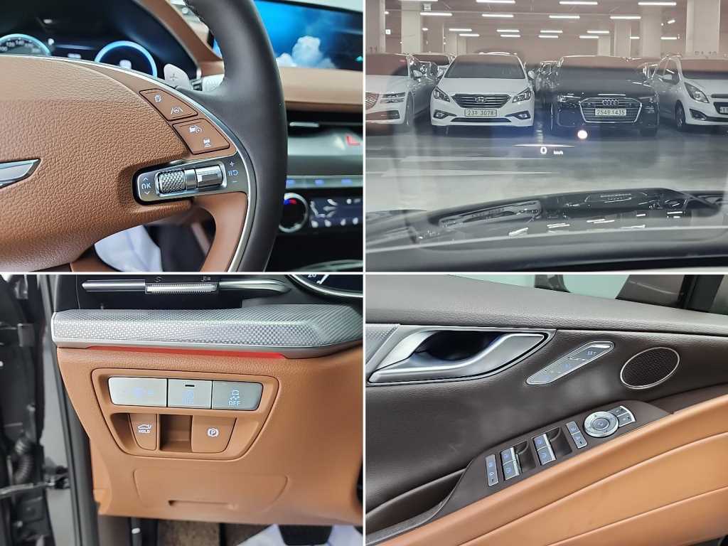 Genesis G80 2022 Negro - Importación desde Corea - HF Imports Iquique - Foto 17