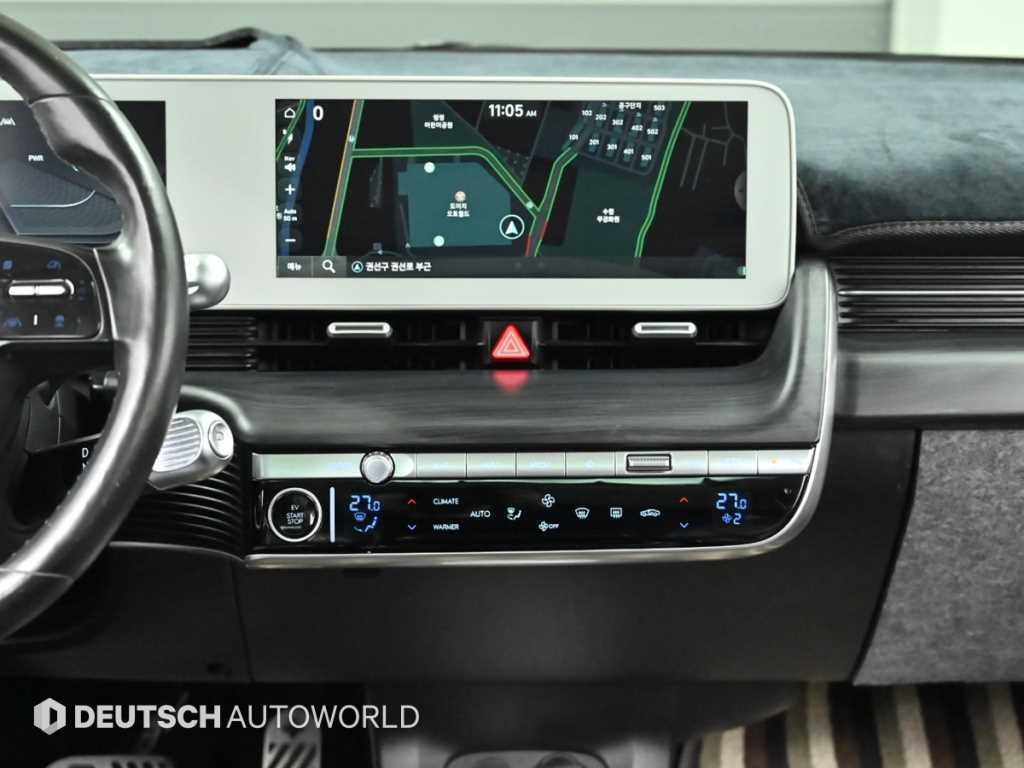 HYUNDAI Ioniq 5 2022 Gris - Importación desde Corea - HF Imports Iquique - Foto 14