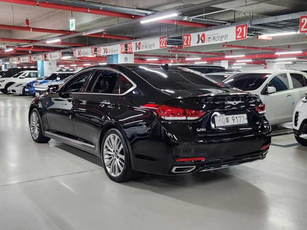 Genesis G80 - Vista 6