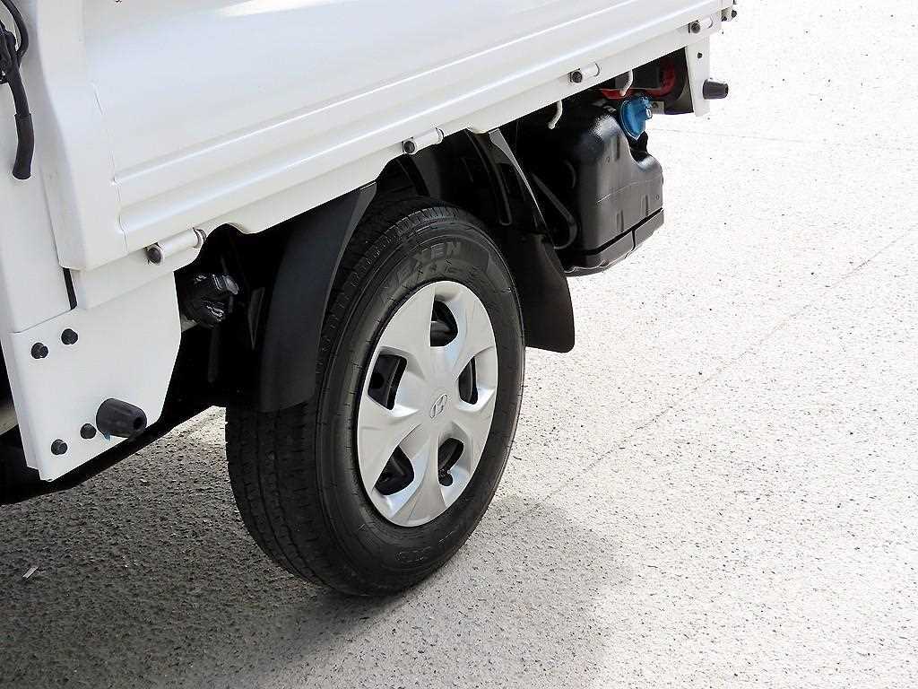 Small Truck Cargo (small) 2022 Blanco - Importación desde Corea - HF Imports Iquique - Foto 19