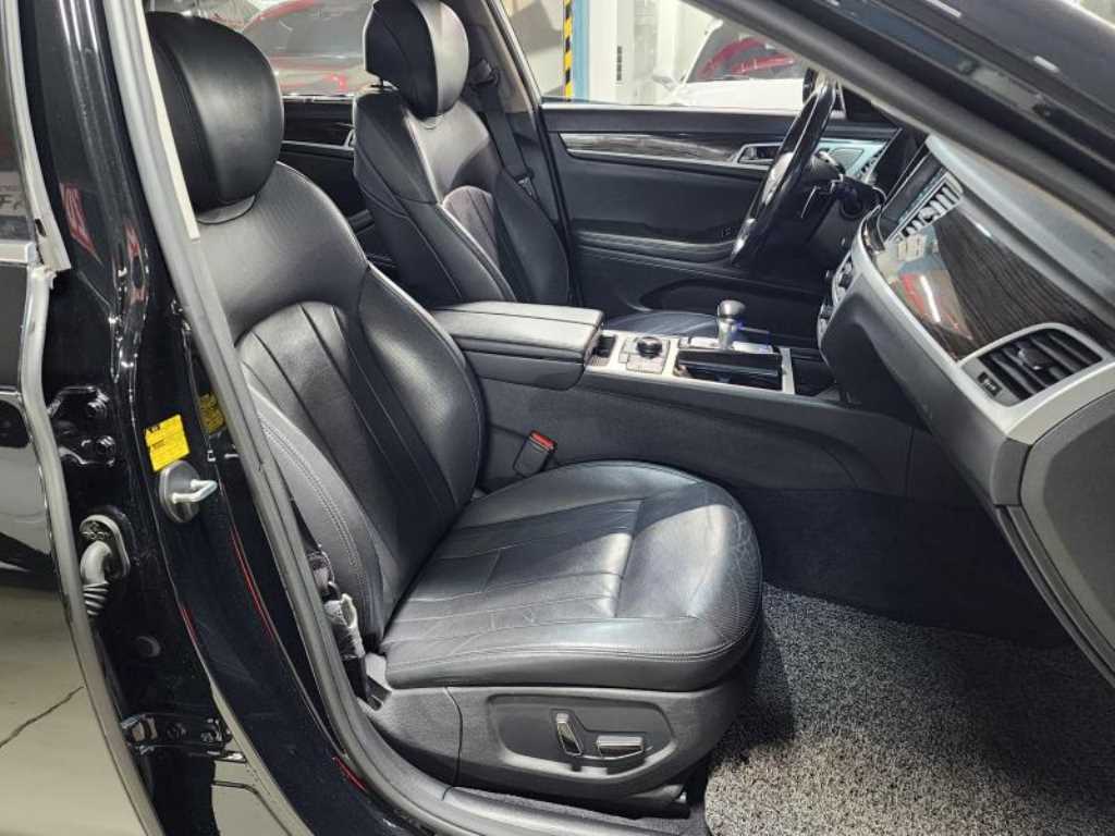 Genesis G80 2017 Negro - Importación desde Corea - HF Imports Iquique - Foto 17