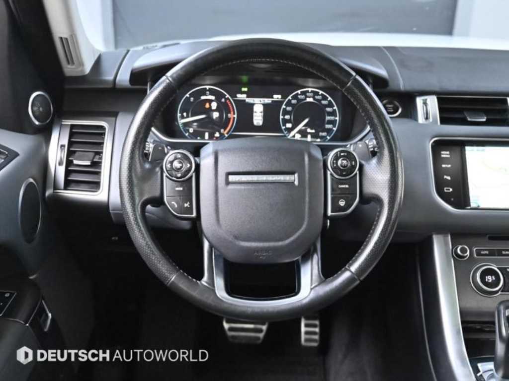 Land Rover Range Rover Sports 2014 - Importación desde Corea - HF Imports Iquique - Foto 13