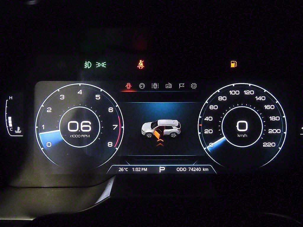 Ssangyong Korando - Vista 9