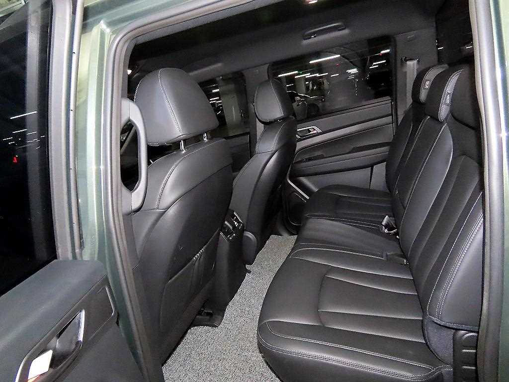 Ssangyong Rexton - Vista 7