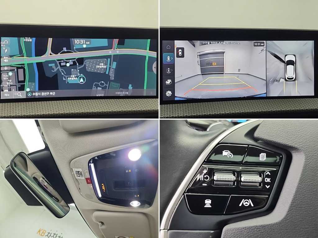 KIA EV6 2022 Blanco - Importación desde Corea - HF Imports Iquique - Foto 17