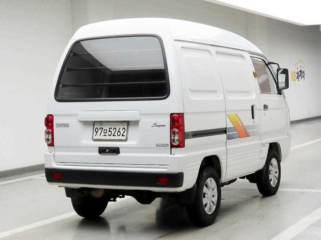 DAEWOO Damas - Vista 4