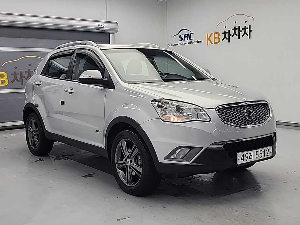 Ssangyong Korando - Vista 4