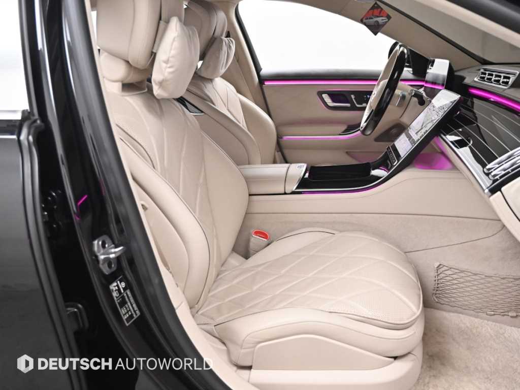 Mercedes Benz S Class - Vista 10