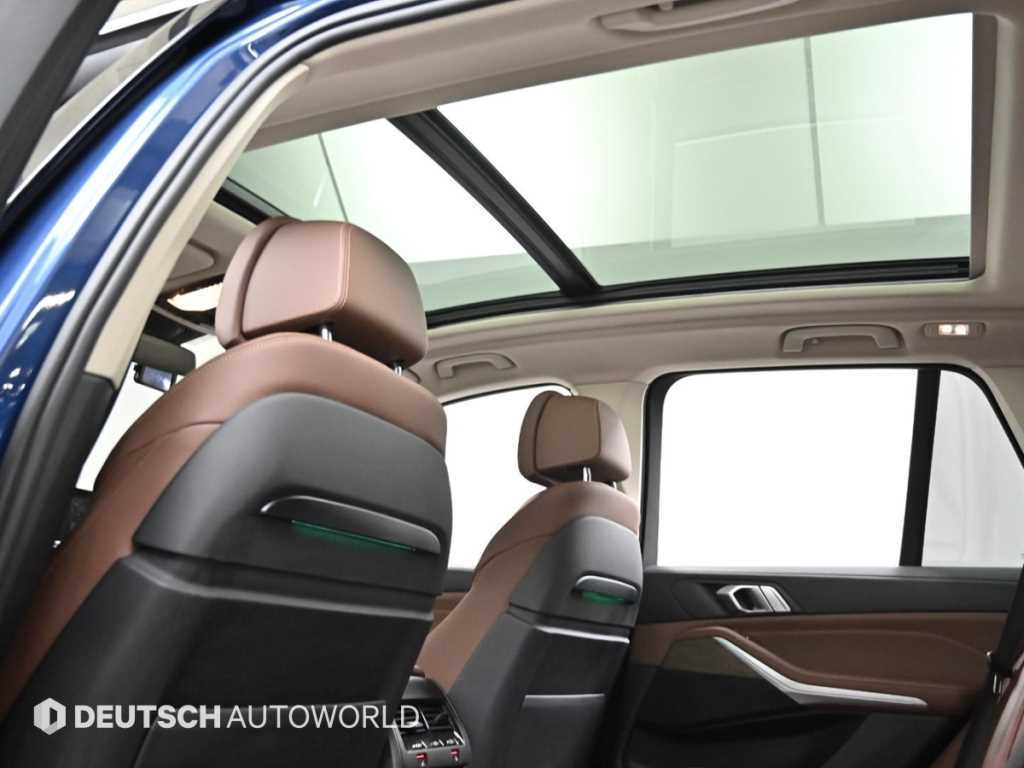 BMW X5 2019 Azul - Importación desde Corea - HF Imports Iquique - Foto 19