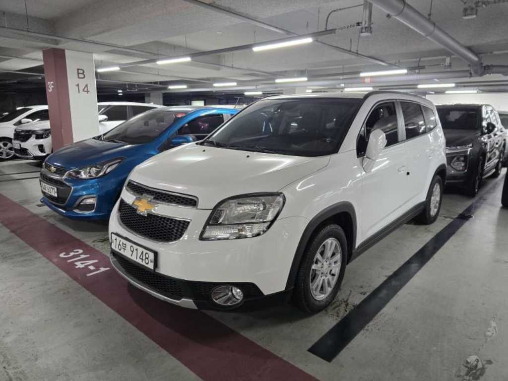 Chevrolet Orlando - Vista 2