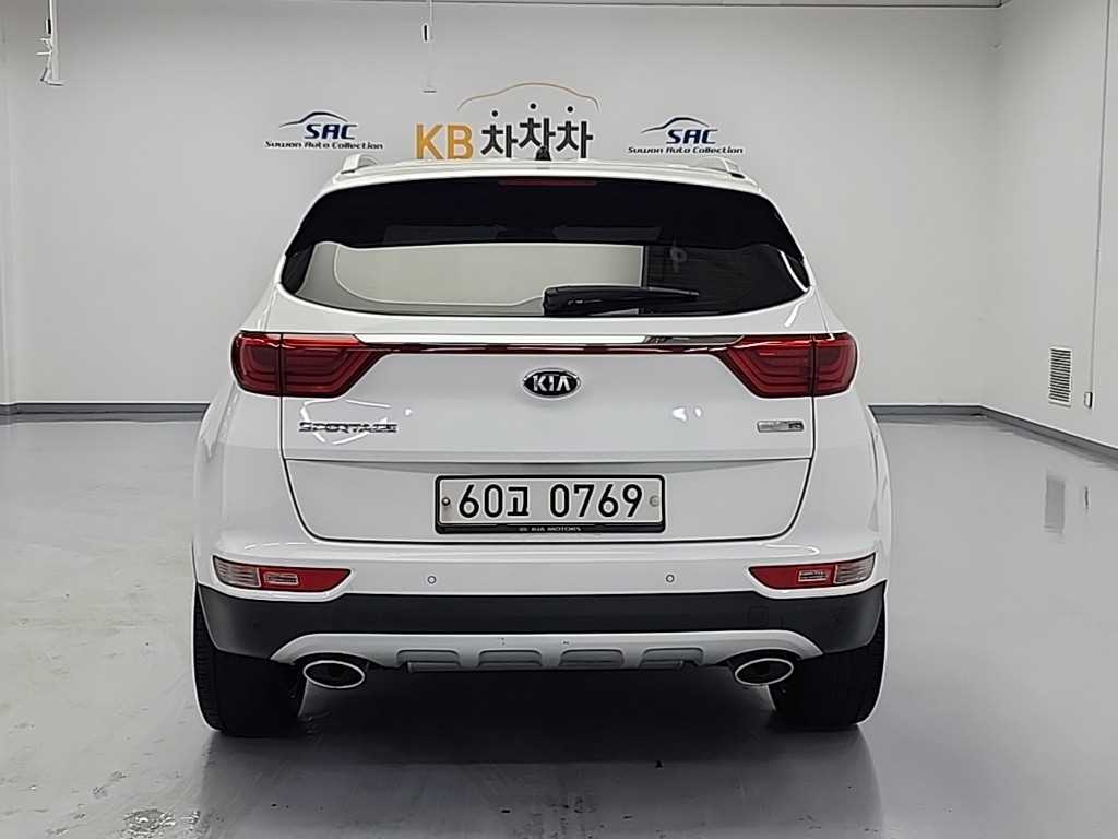 KIA Sportage - Vista 3