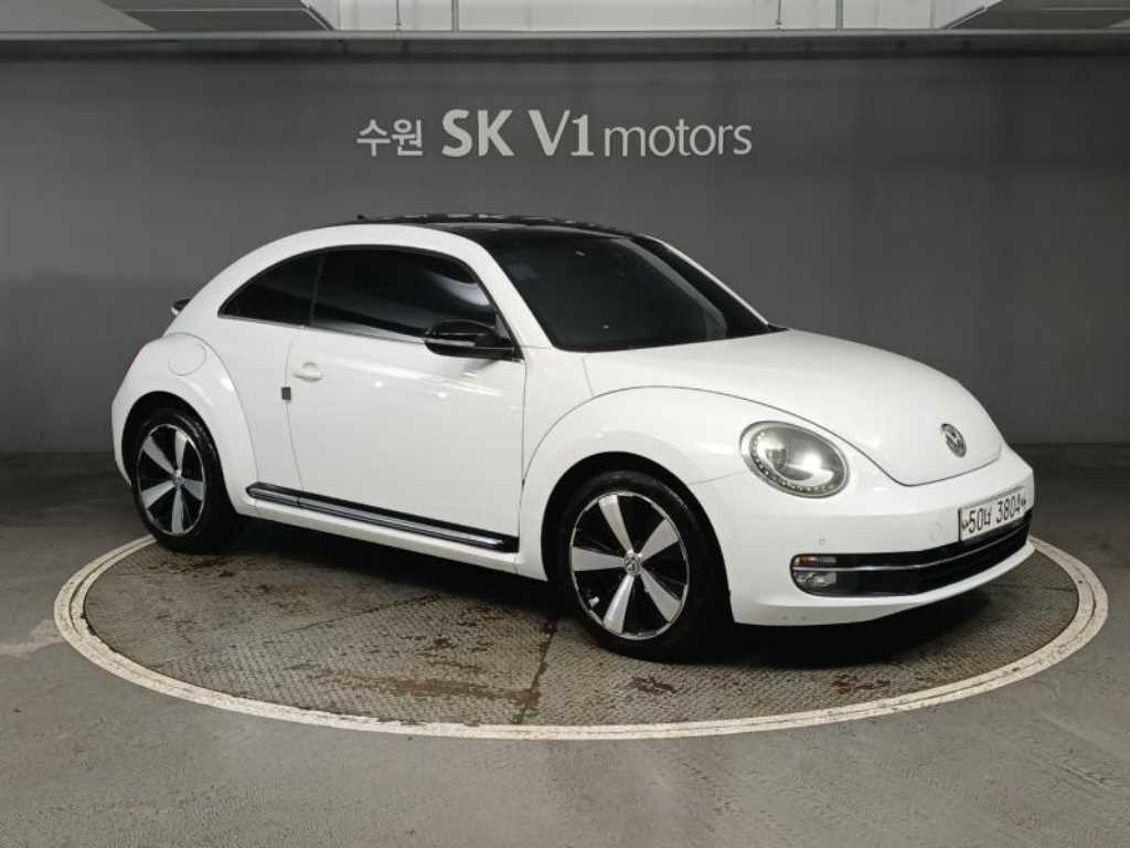 Volkswagen Beetle - Vista 5