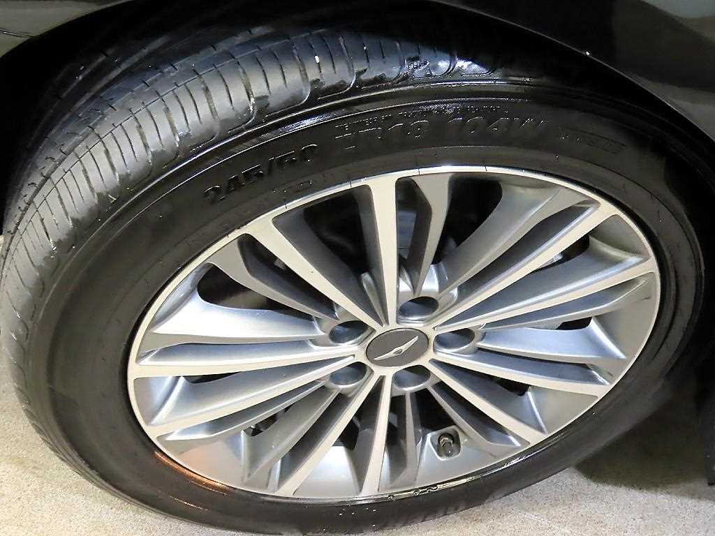 Genesis EQ900 2017 Negro - Importación desde Corea - HF Imports Iquique - Foto 20