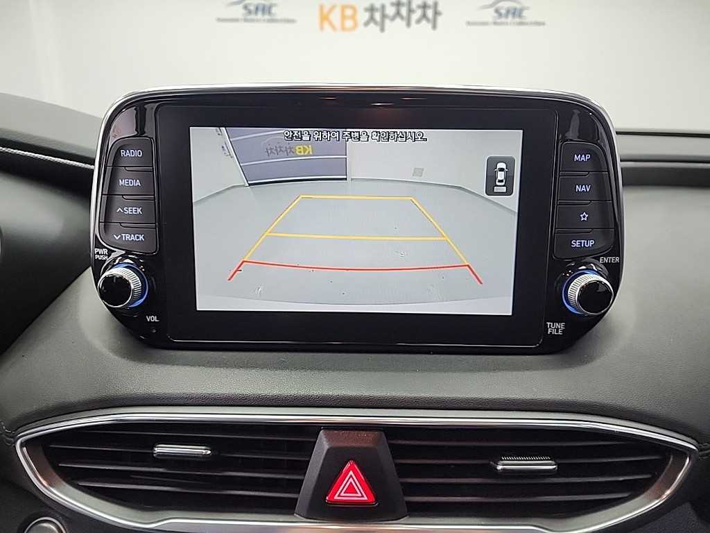 HYUNDAI Santa Fe 2020 Blanco - Importación desde Corea - HF Imports Iquique - Foto 16