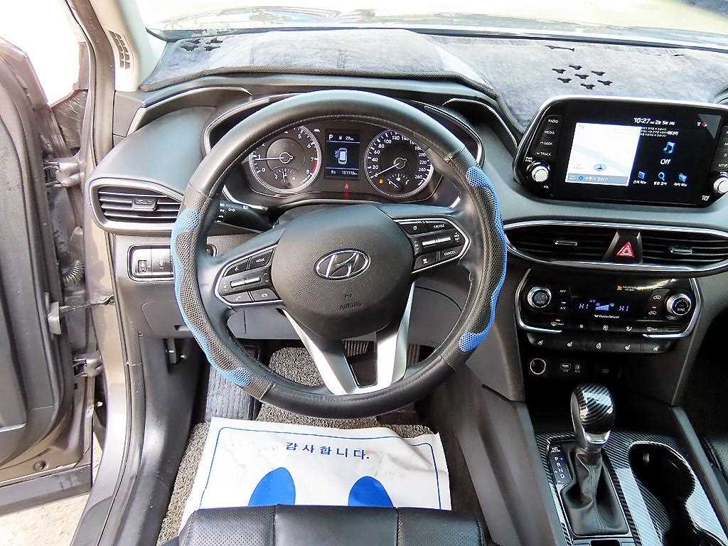 HYUNDAI Santa Fe - Vista 8