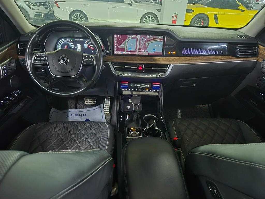 KIA Mohave - Vista 8