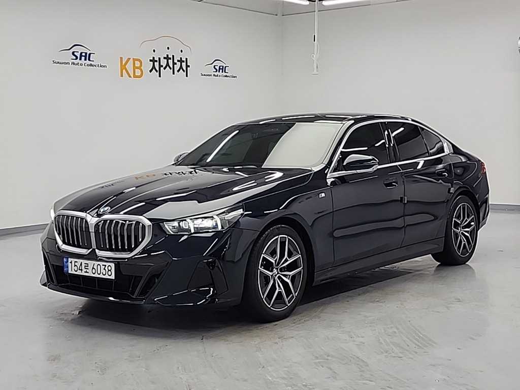 BMW 5 Series 2024 Negro - Importación desde Corea - HF Imports Iquique - Foto 1