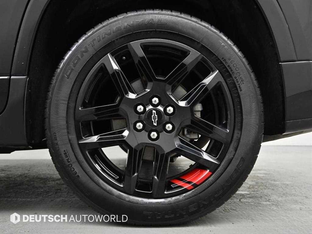 Chevrolet Travers - Vista 5